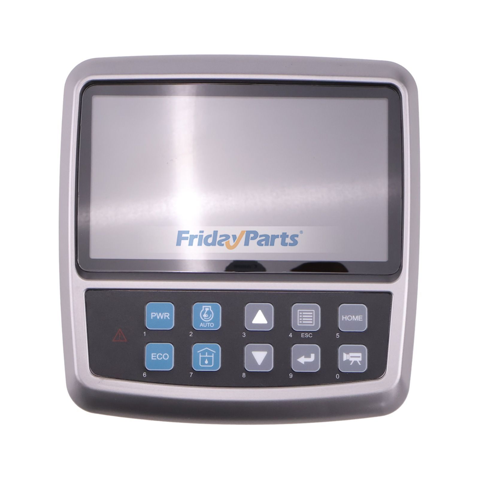 Excavator Monitor Cluster Gauge