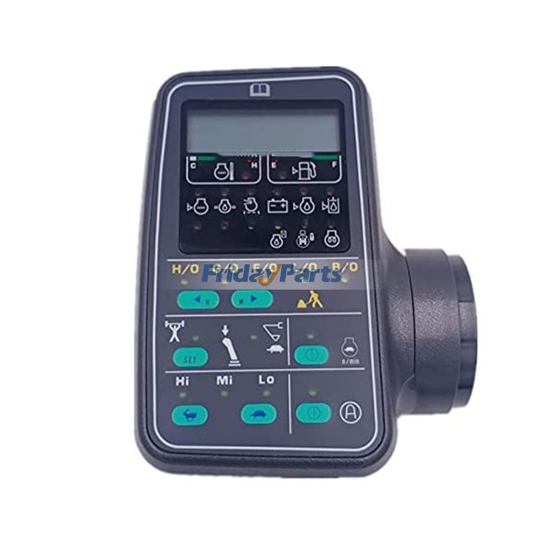 Indicador de grupo de instrumentos 7834-77-2005 para excavadora Komatsu PC200-6