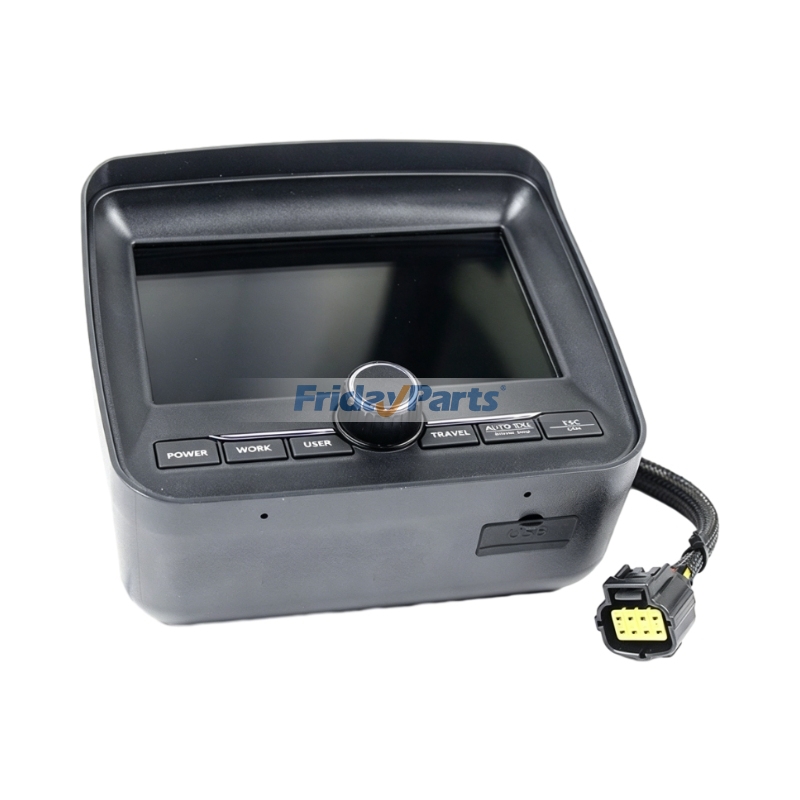 Monitor Cluster Gauge Display Panel 21Q5-30102 for Hyundai Excavator R140LC-9S R160LC-9 R180LC-9S R210-9 R210W-9S R220-9S R300LC-9S R330LC-9S
