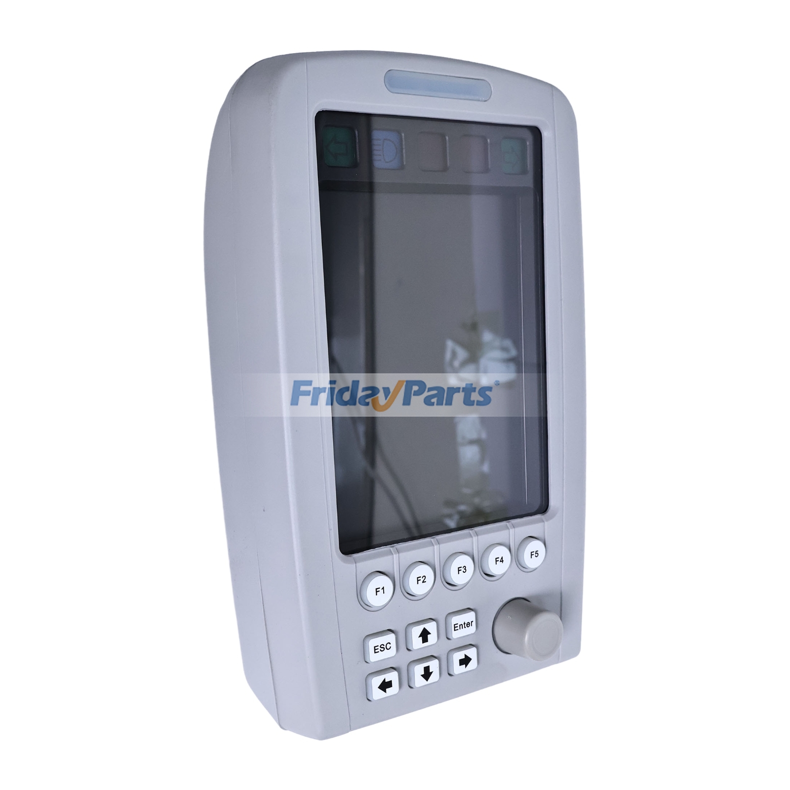 Affichage du moniteur de FridayParts