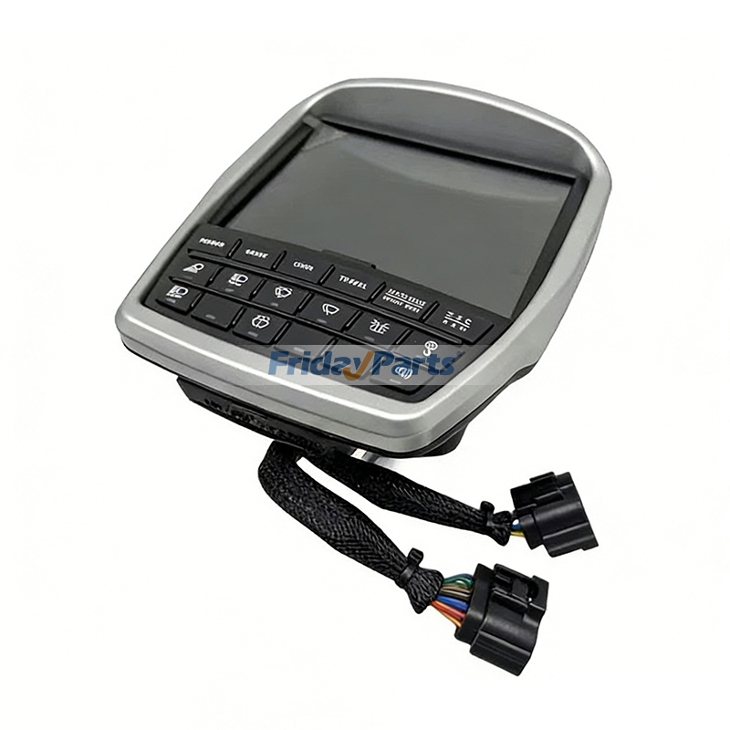 Panneau d'affichage 21K8-41204 pour pelle hydraulique Hyundai HX140L, HX160L, HX210L, HX220L, HX260L, HX300L, HX330L et HX380L