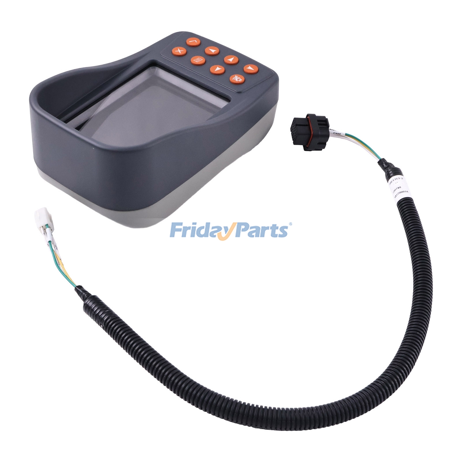 Excavator Monitor Display Panel