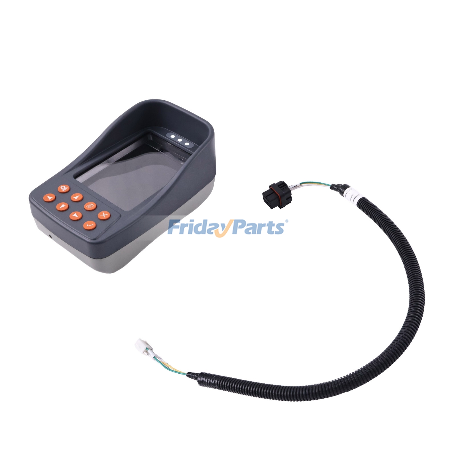 Monitor Display Panel 35B0154 35B0206 for Liugong Excavator LG925D LG936D LG933 LG915D LG922D