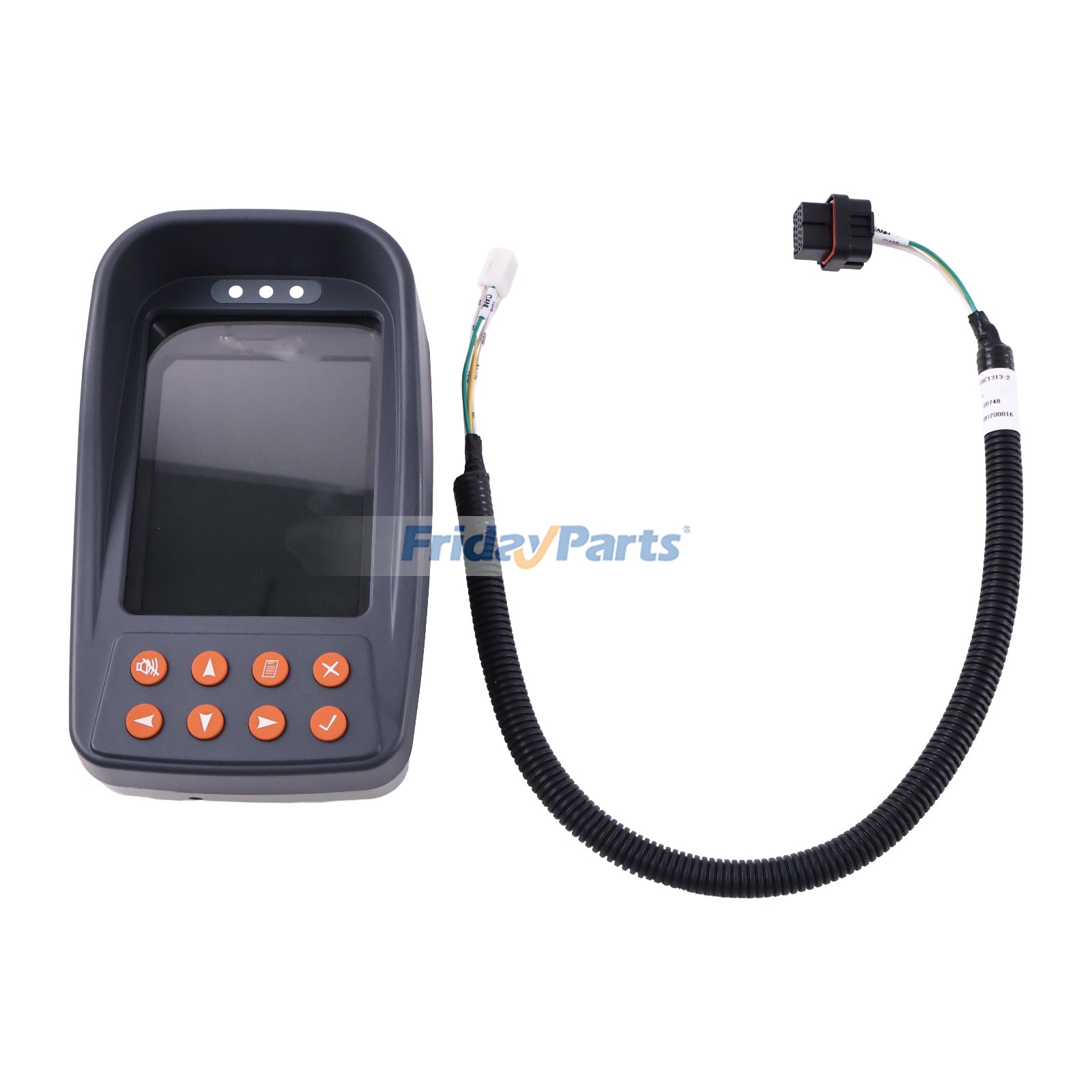 Monitor Display Panel for Excavator