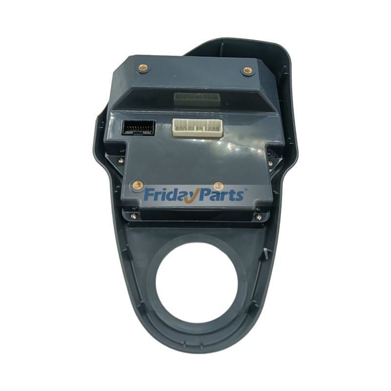 Panel de visualización del monitor KHR28001 KHR41502 para excavadora Sumitomo SH200 CASE CX160C CX210C LR CX210C LC CX300C CX130C Para CASE,Para SUMITOMO