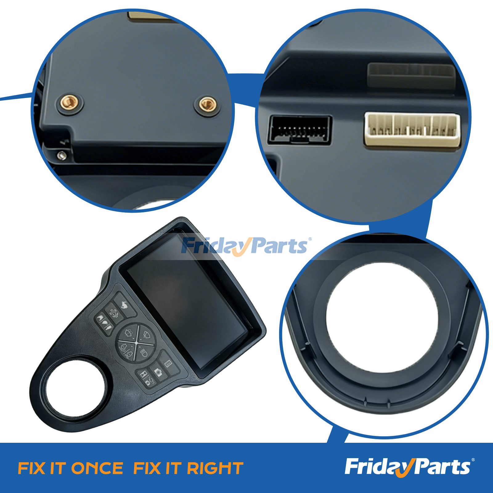 MonitoranzeigefeldFür CASE,Für SUMITOMO