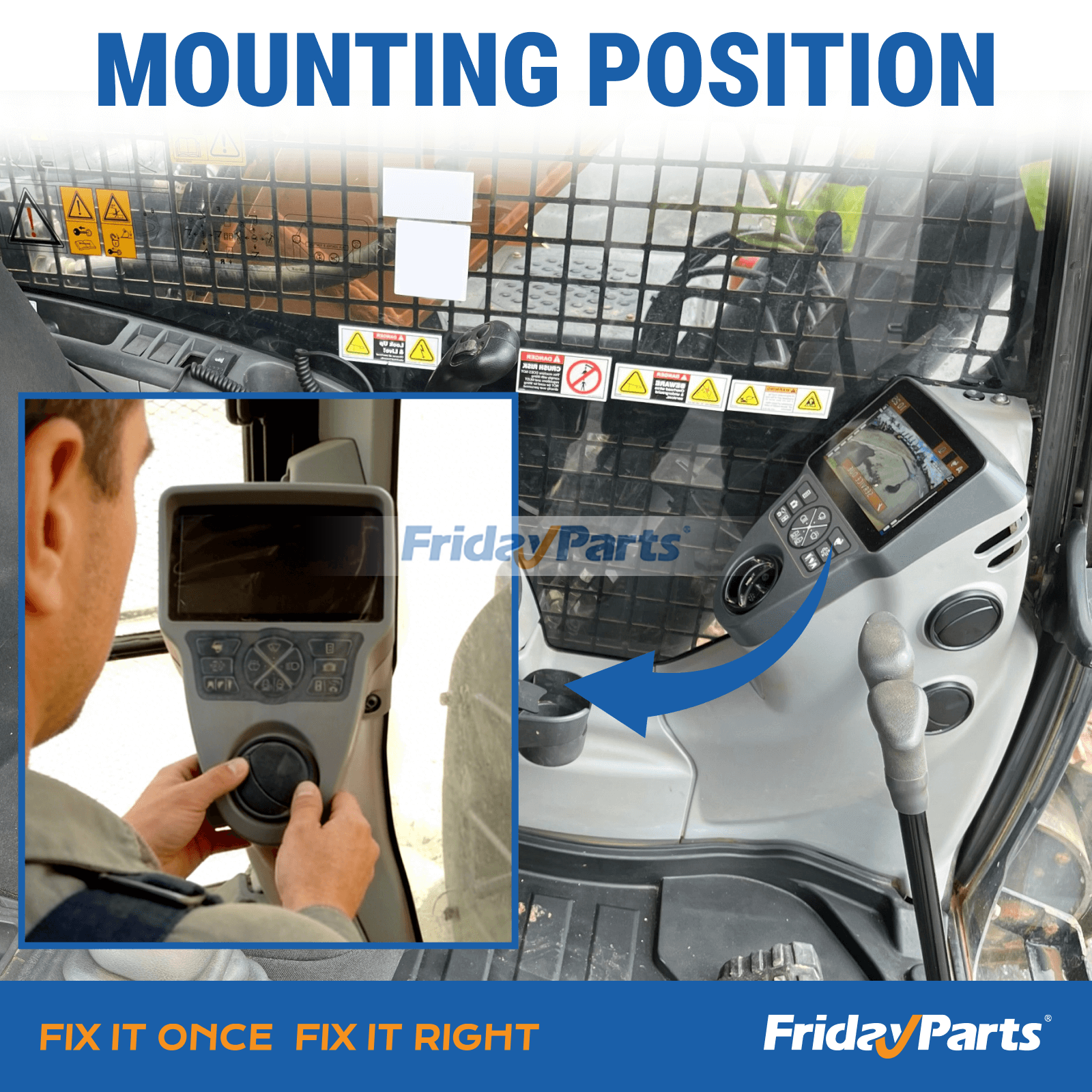 Monitoranzeigefeldbei FridayParts kaufen