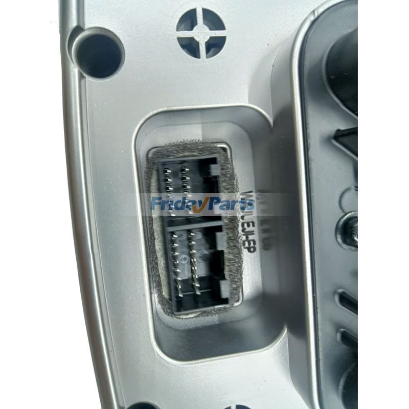 Panel de visualización del monitor 300426-00049A para Doosan Daewoo DX140 DX170W DX190W DX210 DX220 DX225 DX260 DX300 DX340 DX350LC de FridayParts