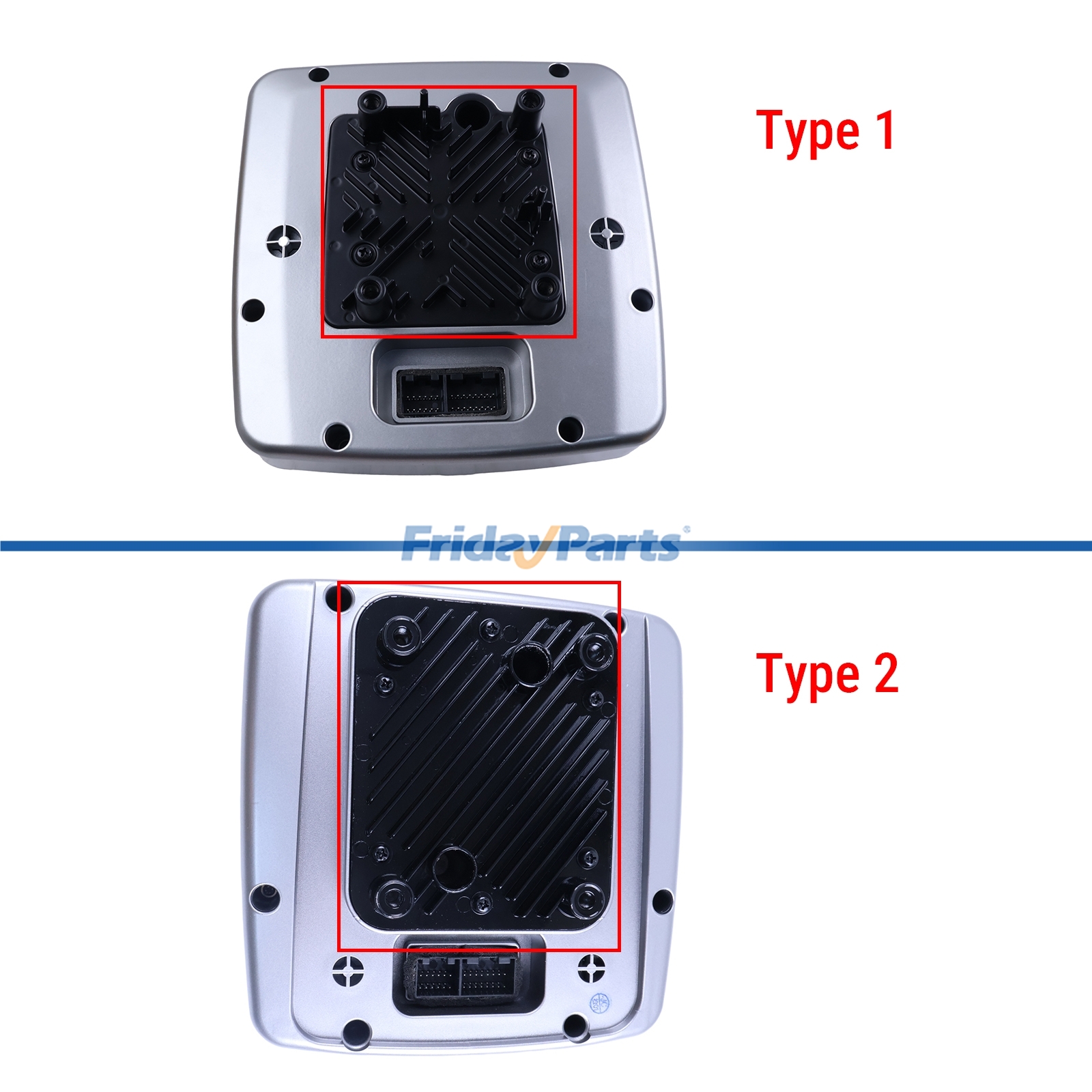 Monitor Display Panel for Excavator