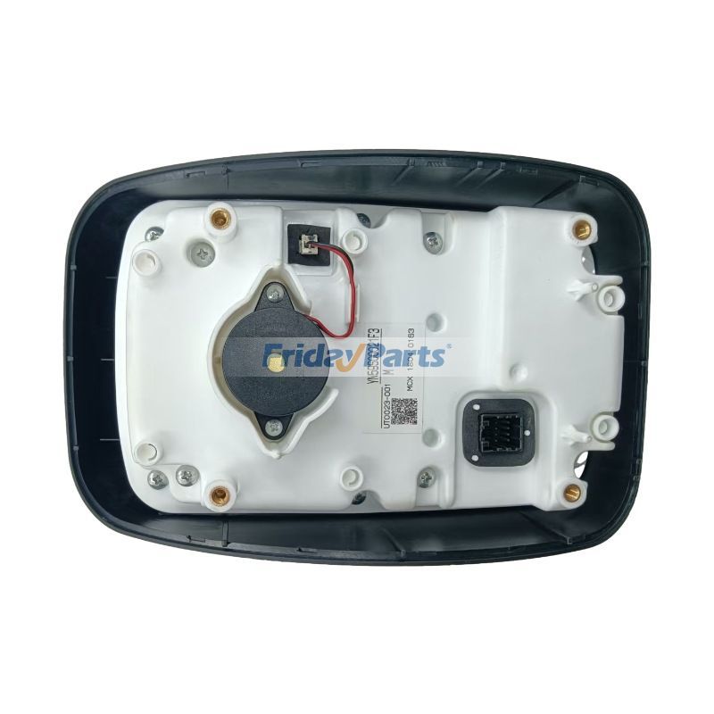 Panel de visualización del monitor YN59S00021F1 YN59S00021F3 para New Holland E135BSRLC E80BMSR E215B E70BSR E235BSR E175B de FridayParts