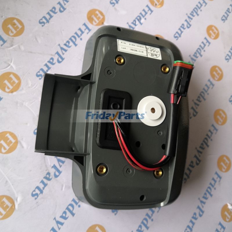 Conjunto de instrumentos de control 21EN-00200 para excavadora sobre orugas Hyundai R160LC3