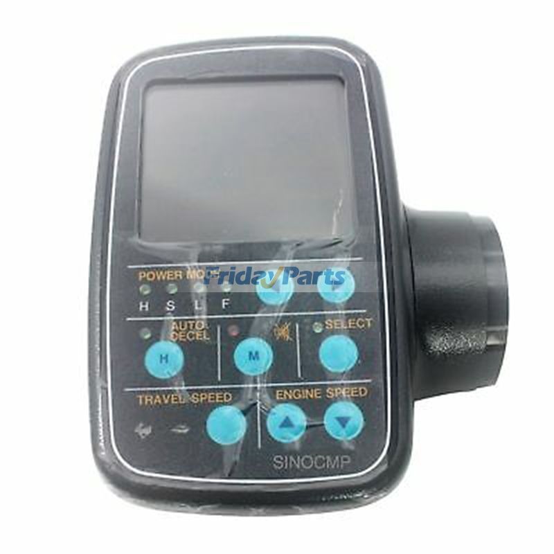 Conjunto de instrumentos de control 21EN-00200 para excavadora sobre orugas Hyundai R160LC3