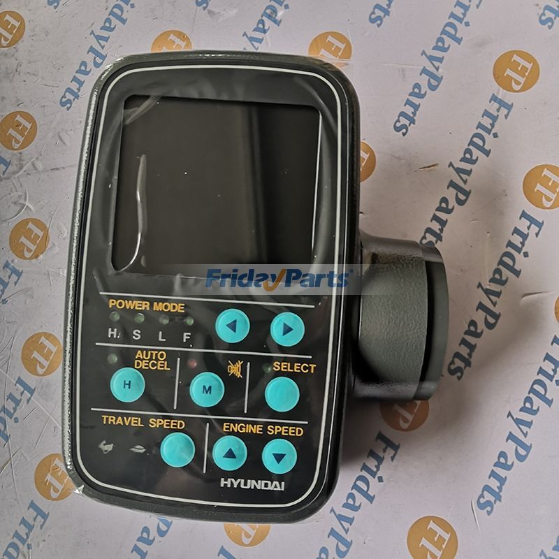 Conjunto de instrumentos de control 21EN-00200 para excavadora sobre orugas Hyundai R160LC3 Para HYUNDAI