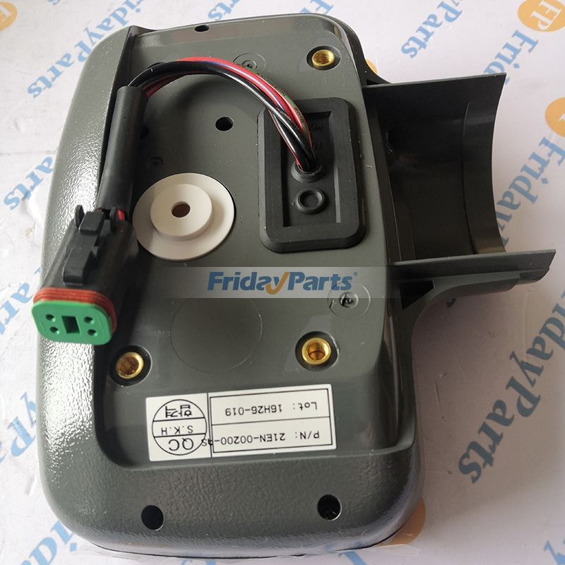 Conjunto de instrumentos de control 21EN-00200 para excavadora sobre orugas Hyundai R160LC3 de FridayParts