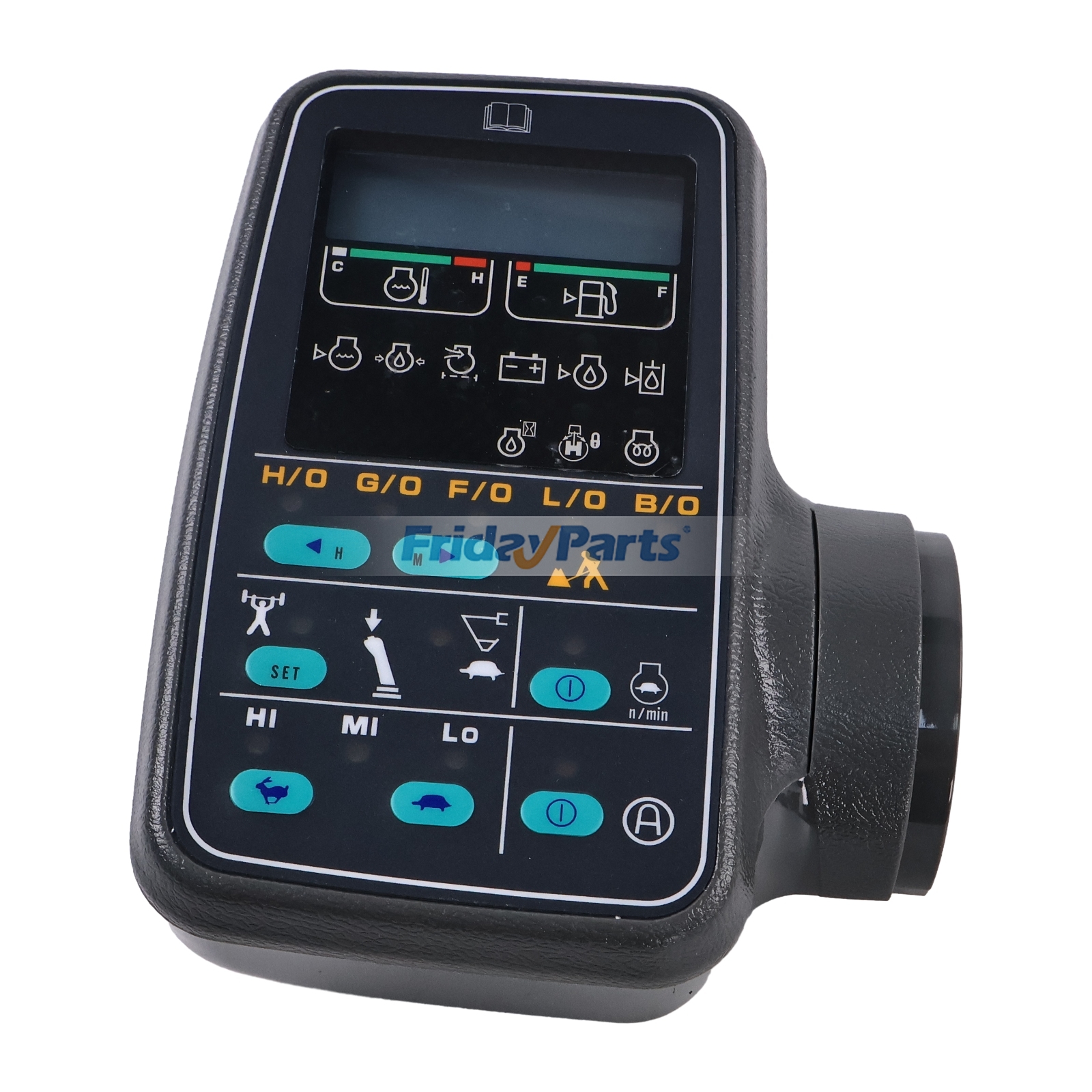 LCD-Monitor-Displaypanel 7834-72-4002 für Komatsu PC100-6, PC120-6, PC130-6, PC200-6, PC210-6, PC220-6, PC340-6K, PC450-6K