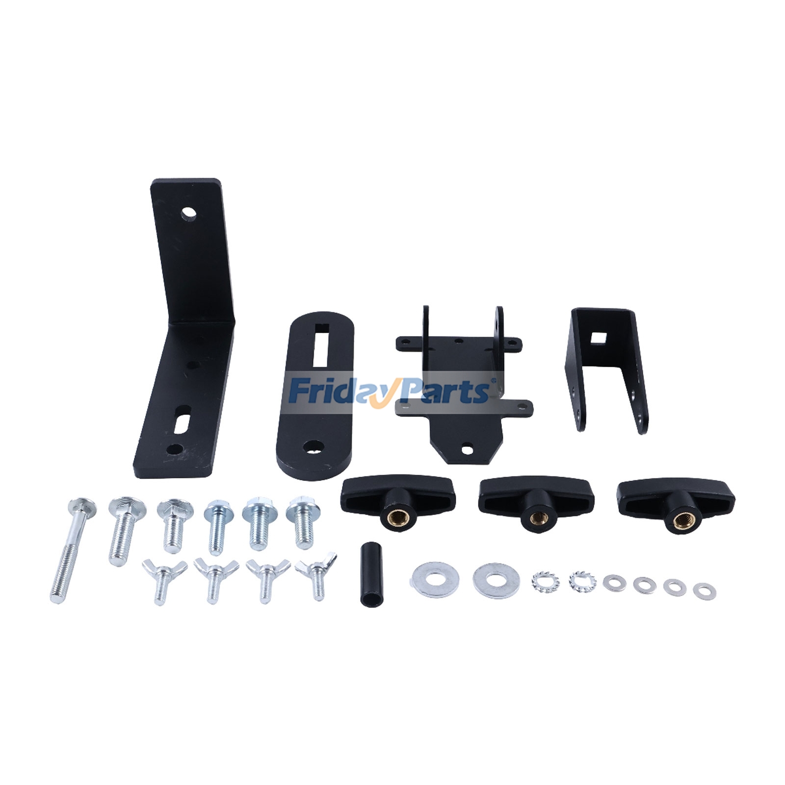 Kit staffa di montaggio monitor BPF12124 per motore John Deere 3029 4045 6068 6090 trattore 5075E 6110D 7R210 8RT310 9RX490 andanatrice W150 W155