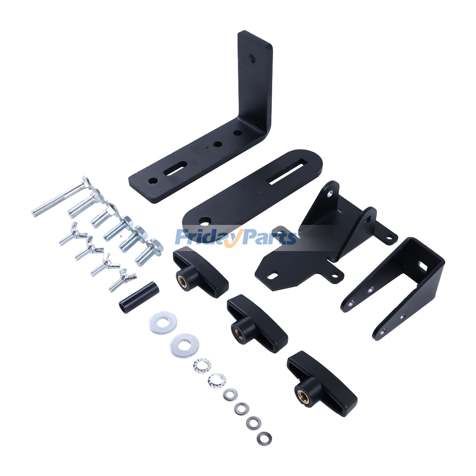 Kit staffa di montaggio per monitorPer JOHN DEERE