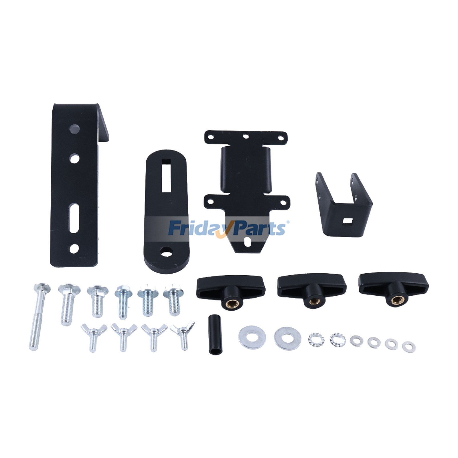 Kit staffa di montaggio monitor BPF12124 per motore John Deere 3029 4045 6068 6090 trattore 5075E 6110D 7R210 8RT310 9RX490 andanatrice W150 W155 per Per JOHN DEERE