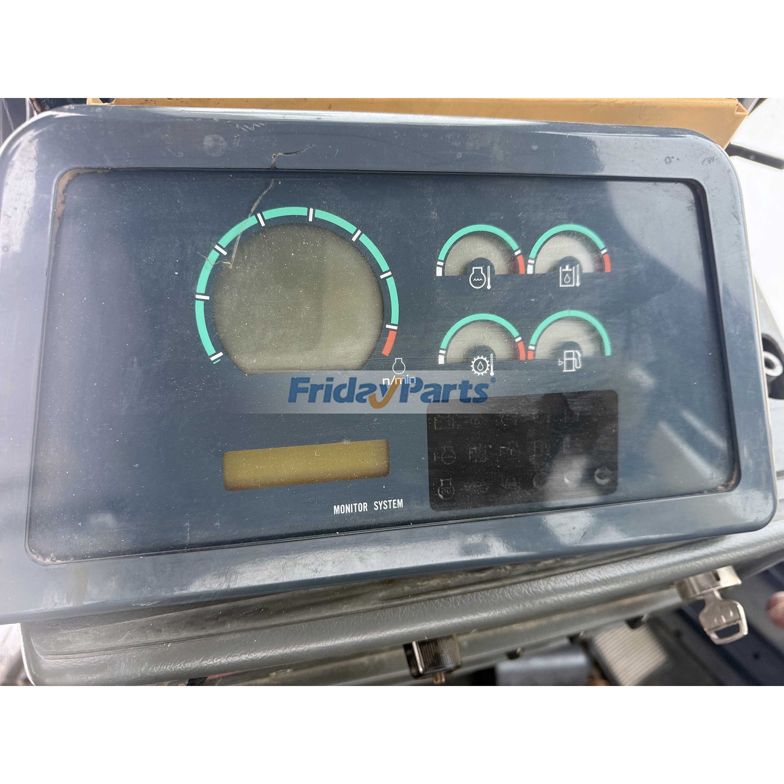 Monitor Panel 7831-68-4002 for Komatsu Dozer D155AX-5 D61EX-15 D61PX-15 D65EX-12U D65EX-15 D65PX-15 D65WX-15 D85EX-15