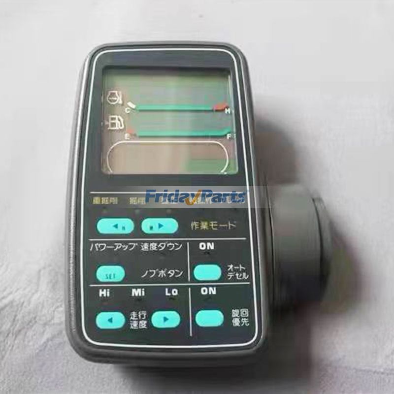 Panel de control 7834-71-4000 para excavadora Komatsu PW130-6K