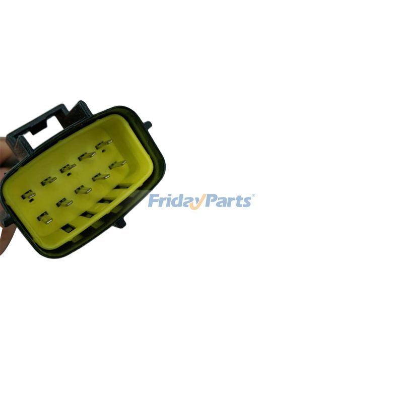Monitor Plug Connector of ECU EC210 EC240 EC290 EC360 EC140 for Excavator,Loader