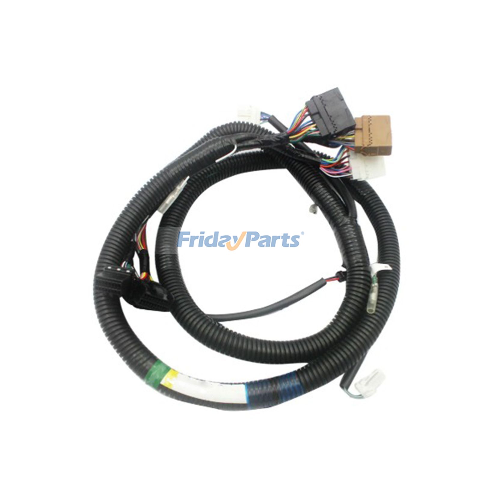 Arnés de cableado del monitor 1027579 para motores John Deere 4045 6068, excavadoras 120C, 160C, LC, 200CLC, 230CLC, 270CLC, 330CLC y 370C