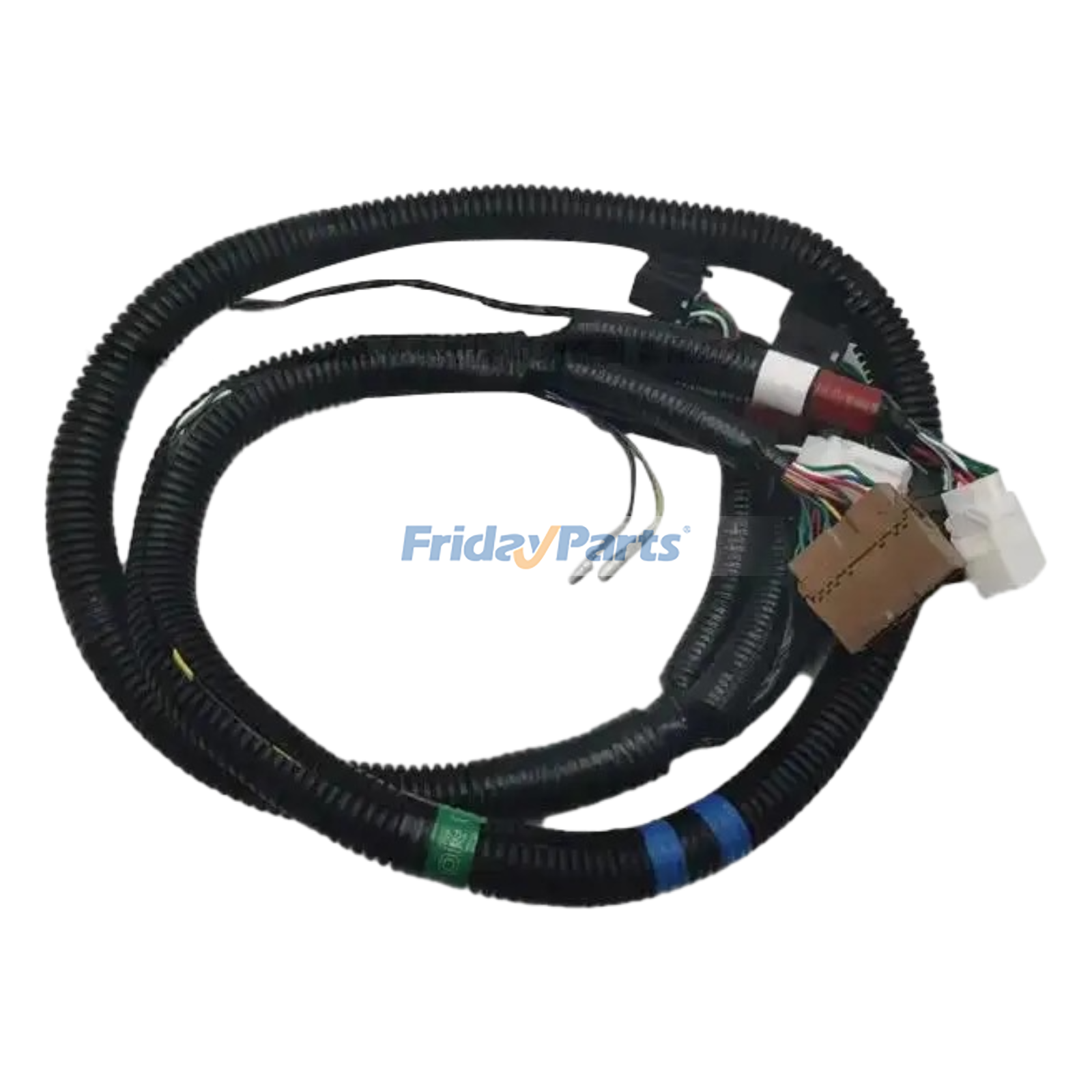 Arnés de cableado del monitor 2055861 para excavadora Hitachi ZX200-3 ZX240-3
