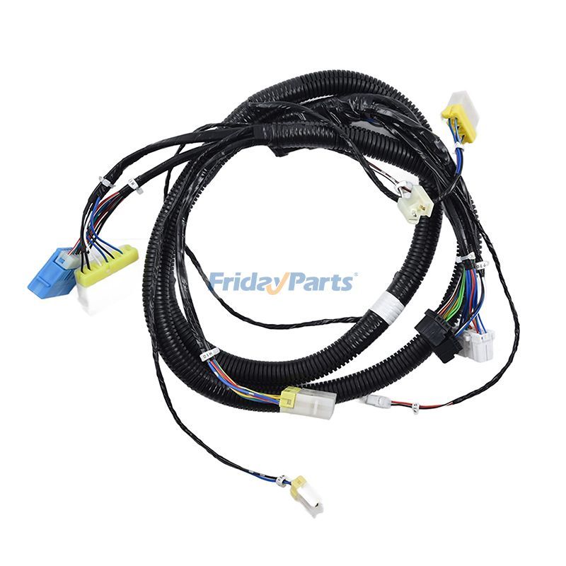 Arnés de cableado del monitor 208-53-12920 para excavadora Komatsu PC130-7 PC200-7 PC270-7 PC300-7 PC350-7 PC400-7 PC450-7