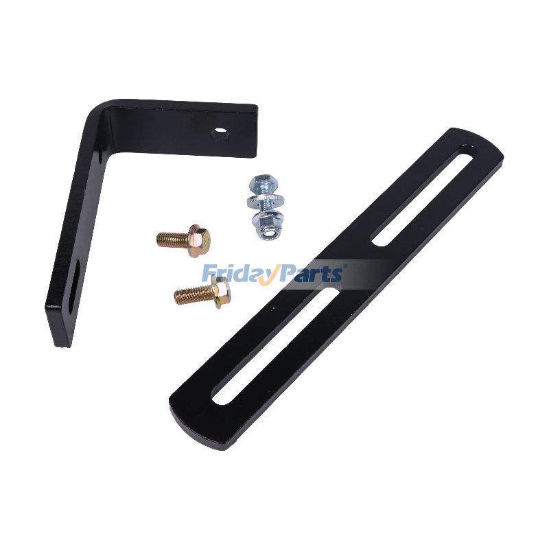 Monitor Mounting Bracket Kit BE23519 for John Deere 4700 R4140i 8120 8320T 3955 Engine 6068 6081