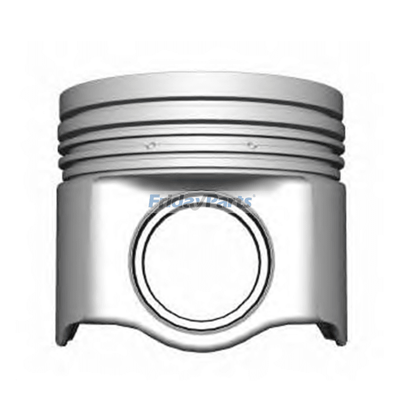 1 jeu de pistons mono-acier 388-9354 pour excavatrice Caterpillar CAT Engine C15 374F L aux États-Unis