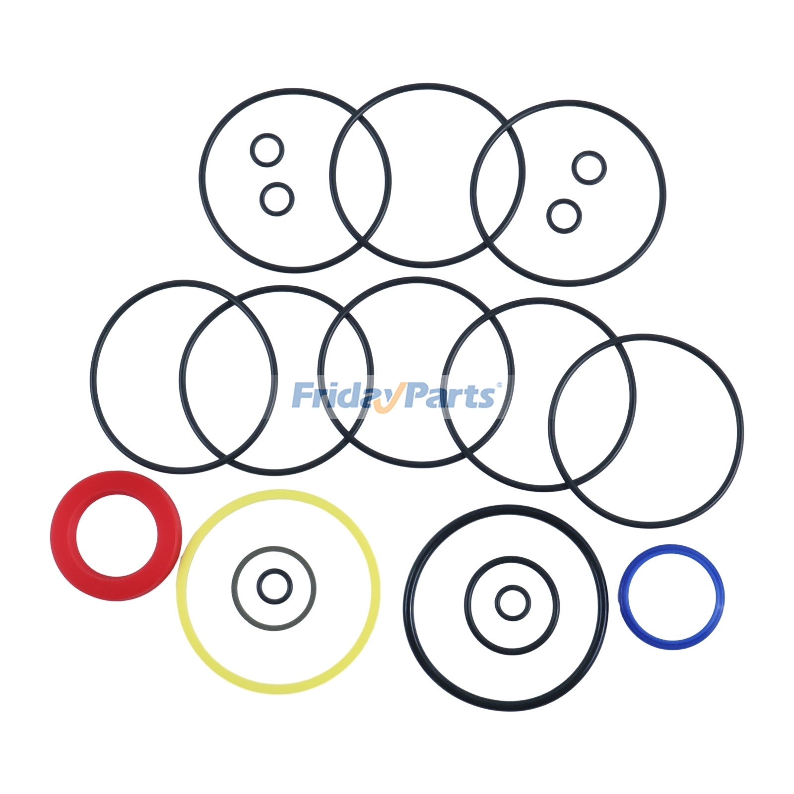 FridayParts Montabert SC12 Abbruchhammer-Dichtungssatz