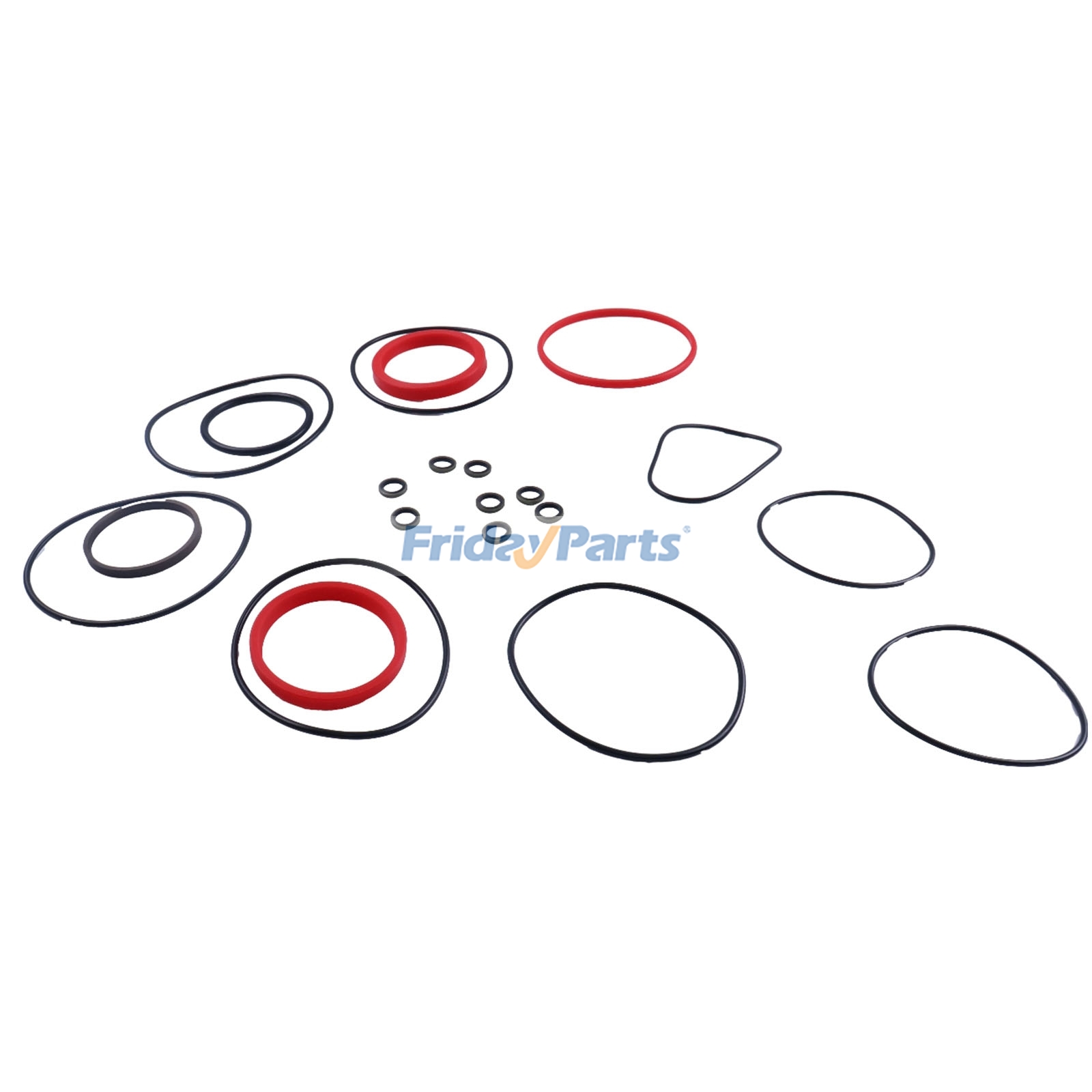 Kit de vedação de martelo demolidor Montabert SC28 para escavadeira Kubota Caterpillar Hitachi Komatsu John Deere FridayParts