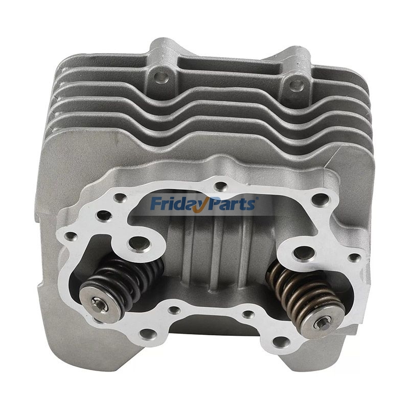 Culata de motor de motocicleta 12200-HM8-305 para Honda ATV Recon250 Sportrax250 TRX250X 2002-2014 de FridayParts