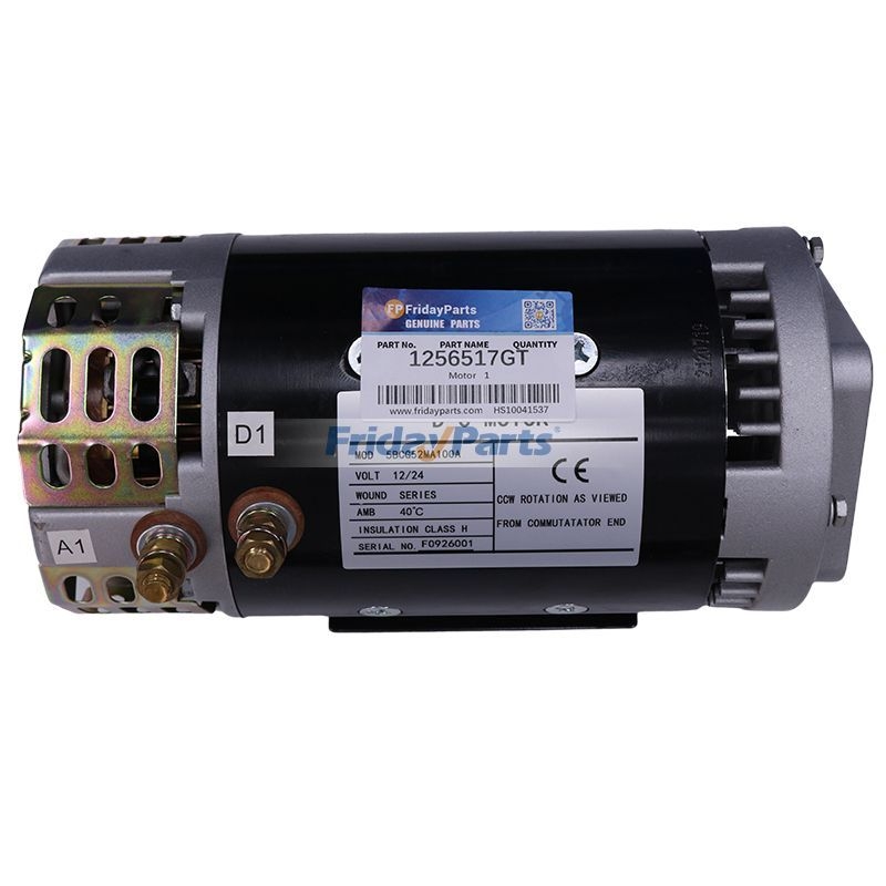 buy DC24V 3.3KW Motor 1256517GT for Genie Lift GS-1530 GS-1532 GS-1930 ...