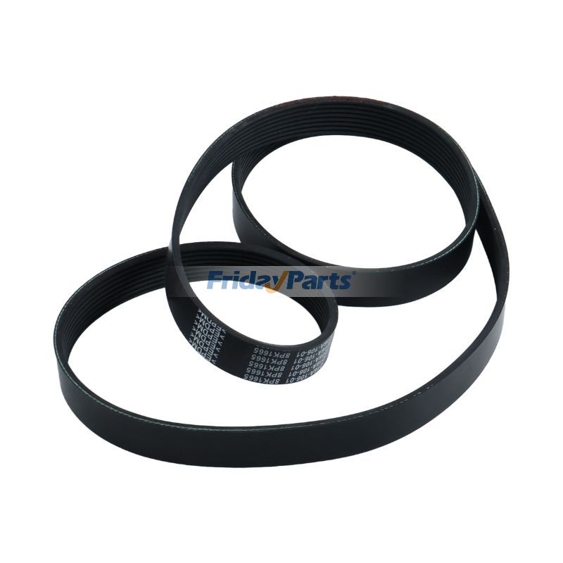 Correa del compresor del alternador del motor 78-1129 para Yanmar 3TNE72, Thermo King TK370, TK374, motor TS-200, TS-300, refrigeración de transporte Para Thermo King