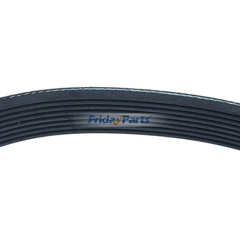 Correa del compresor del alternador del motor 78-1129 para Yanmar 3TNE72, Thermo King TK370, TK374, motor TS-200, TS-300, refrigeración de transporte de FridayParts