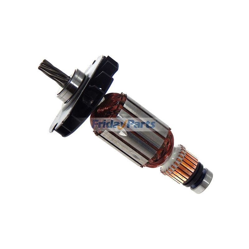 Conjunto de rotor y armadura del motor 1619P13450 para martillo rotativo Bosch GBH2-24RE GBH2-24DRE GBH2-24DFR
