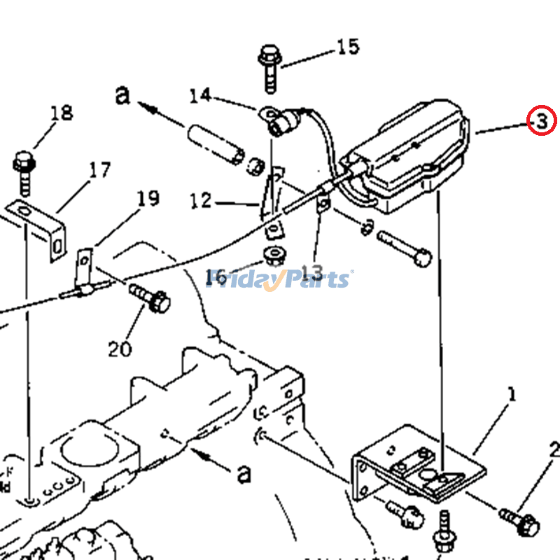 エンジン モーターアセンブリ