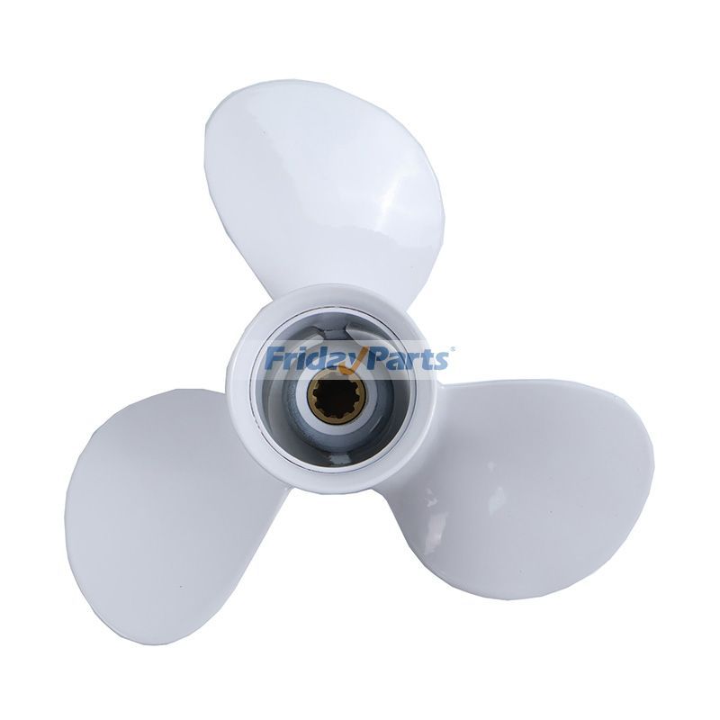 Hélice de bateau à moteur 