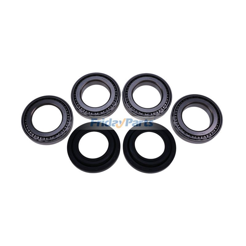 Kit de roulement de support de moteur 6632218 6632541 6705847 pour Bobcat 753 763 773 S175 S185 S205 S590 S595