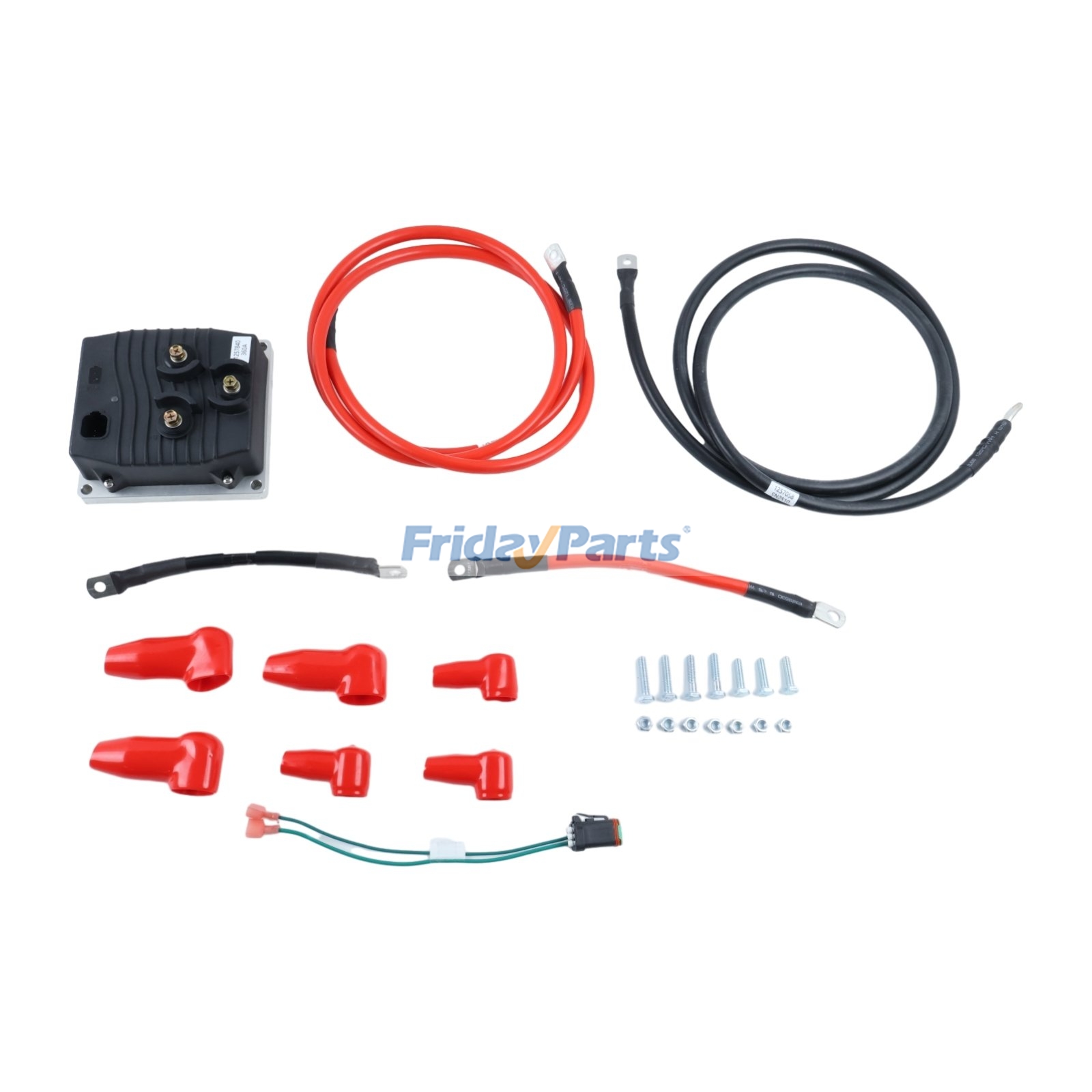 Kit de controlador de motor 1257204GT para elevador de tijera Genie GS-1530 GS-1532 GS-1930 GS-1932 GS-3232 GS-3246 GS-2032 GS-2046 GS-2632 GS-2646 de FridayParts
