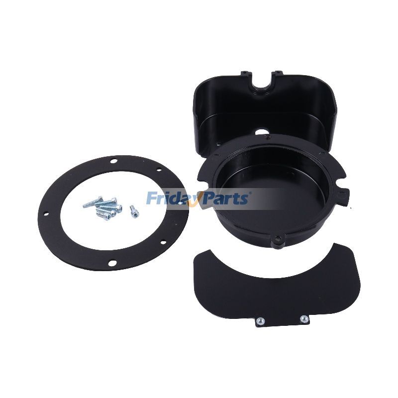 FridayParts Motorabdeckungssatz Lift