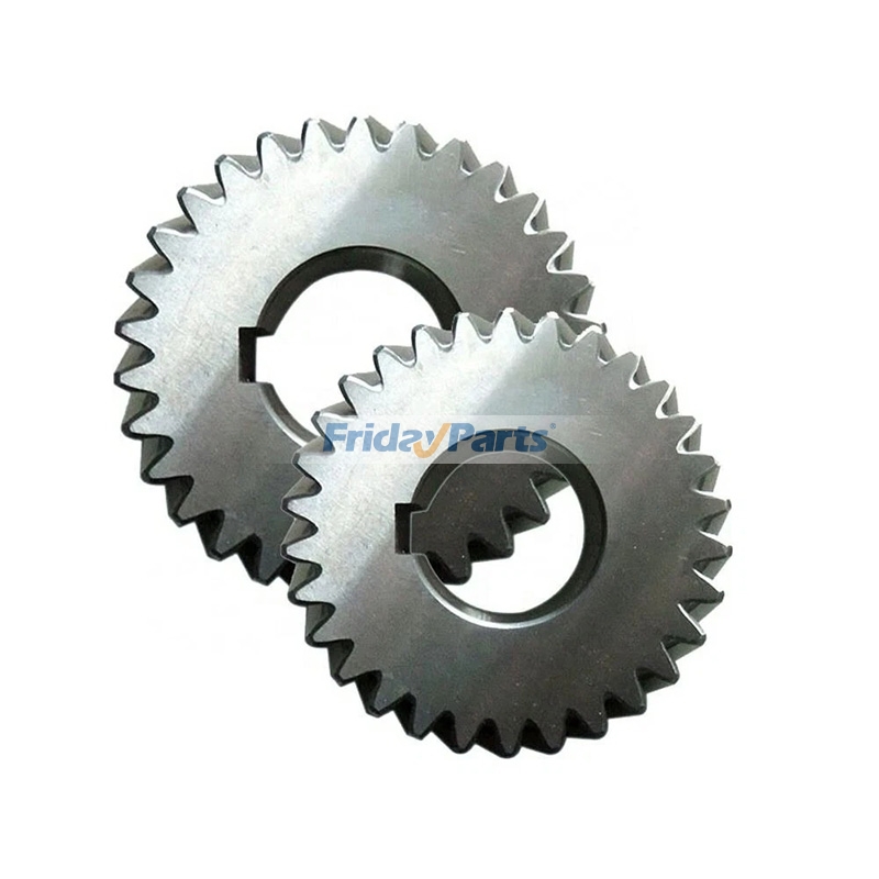 Motorantriebszahnradsatz 1614934400 1614934500 für Atlas Copco Luftkompressor