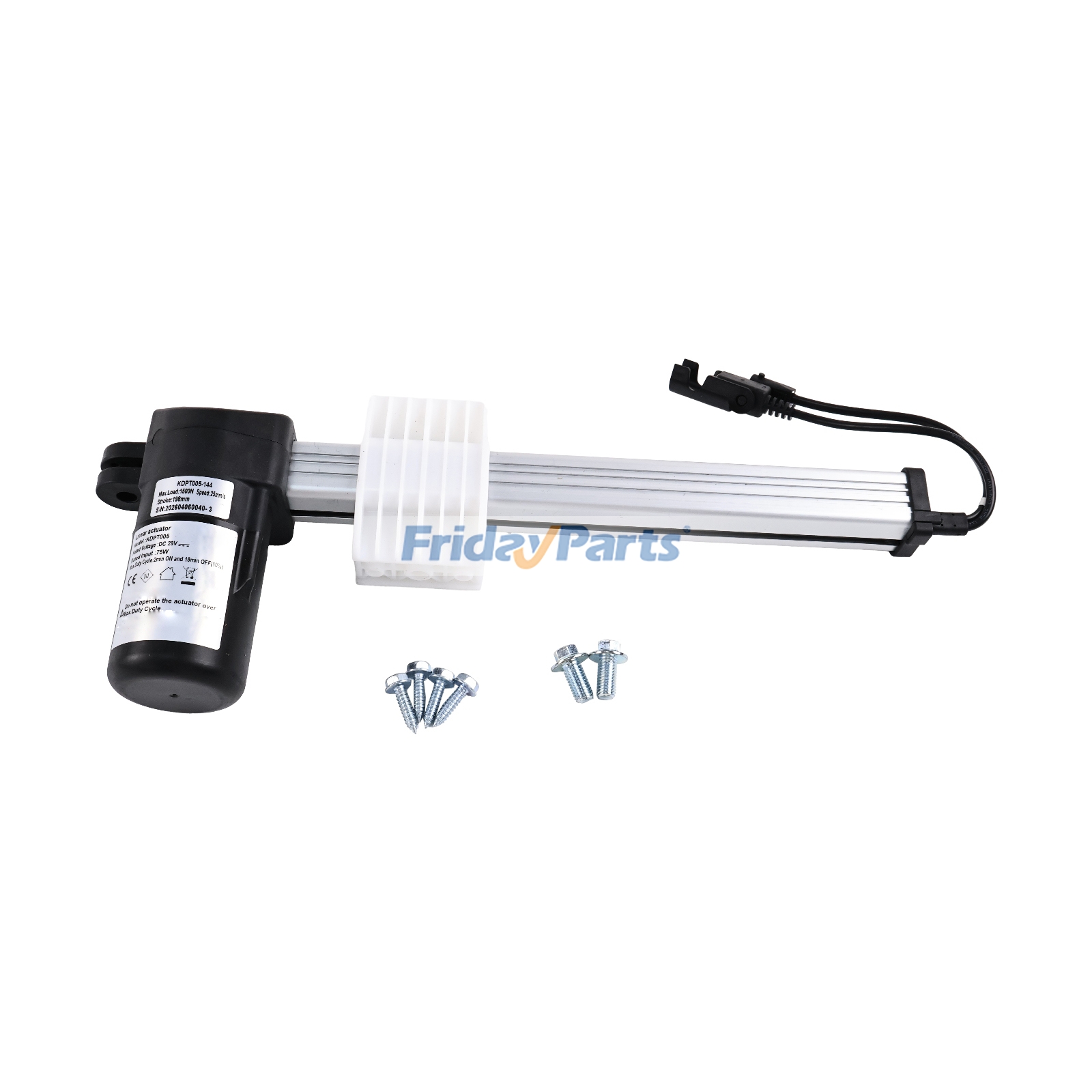 Motor actuador lineal KDPT005-144 para sillones reclinables elevadores eléctricos Kaidi y sofás eléctricos. Para OTRA MARCA