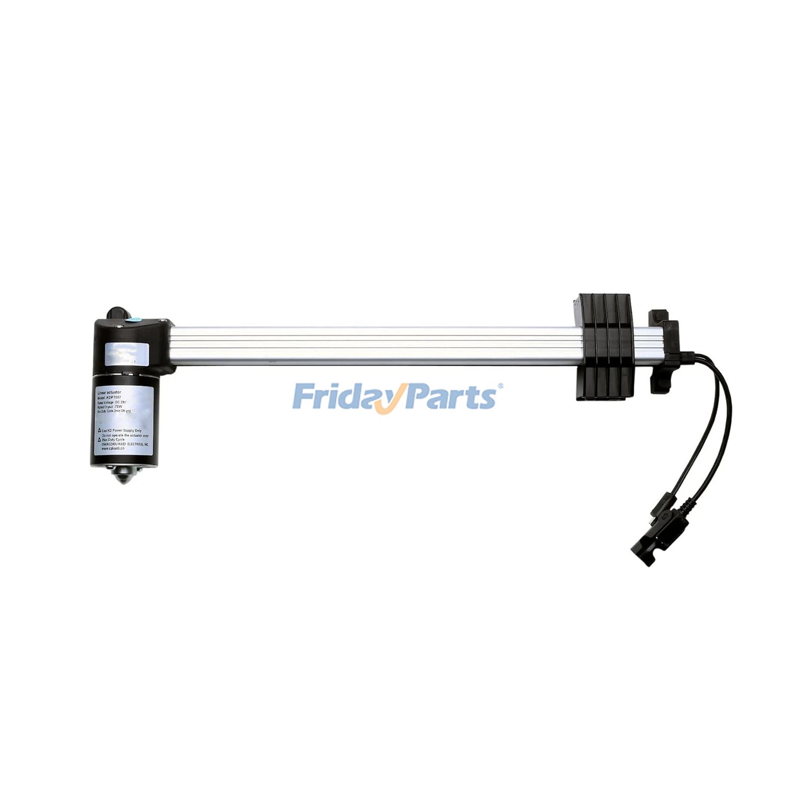 Kaidiリフトチェア電動リクライニングソファ用モーターリニアアクチュエータKDPT007-15