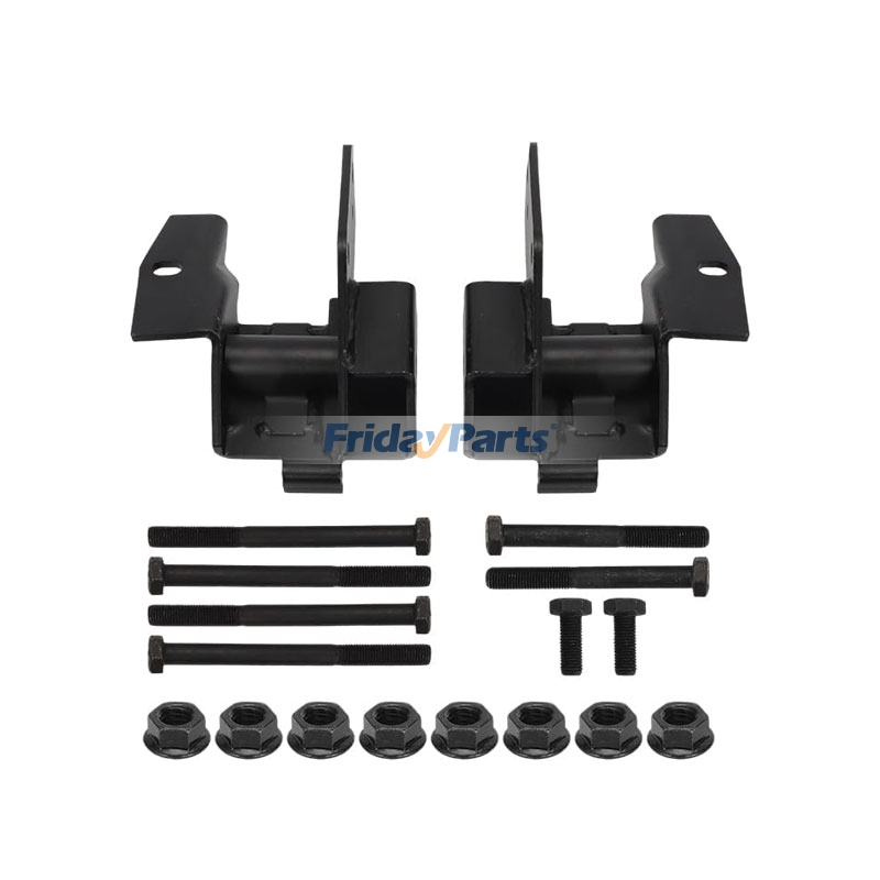 Motor Mount Frame Bracket Kit for Small Block V8 289 302 351 Engine Ford Mustang 1965-1970