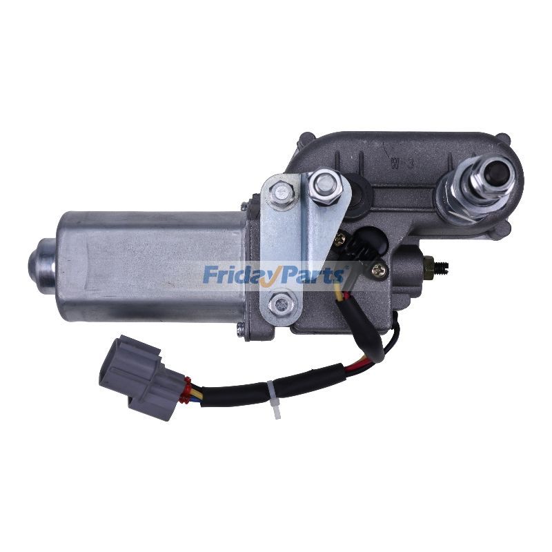Motor de limpiaparabrisas trasero 714/40293 para cargadora JCB 4CX444 SUPER 4CXSM444 4C 4CN 4CX 4CXM 3CX-2 3C 3CX 3CXSM 3CXS-PC 214E 214-2 215S 217S de FridayParts