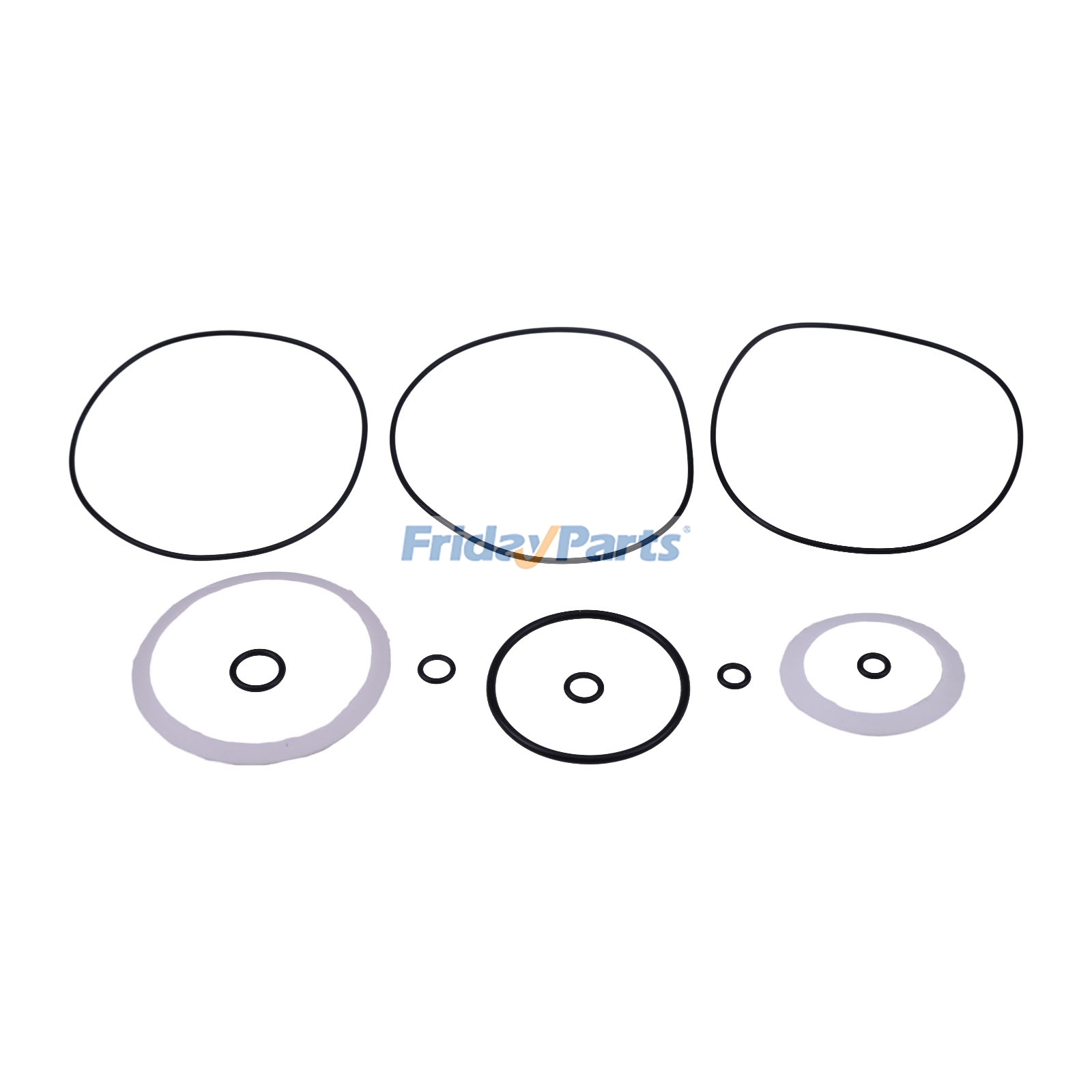 Kit de joints de moteur 6660256 pour chargeuse compacte Bobcat 753 763 773 843 853 7753