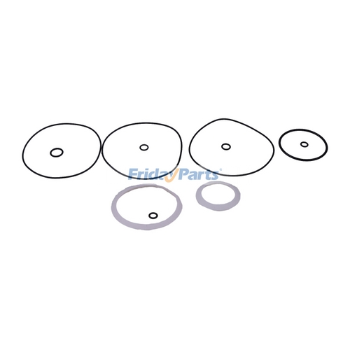 6676243 Motor Seal Kit 6660256 for Bobcat Skid Steer Loader 753 763 773 843 853 ...