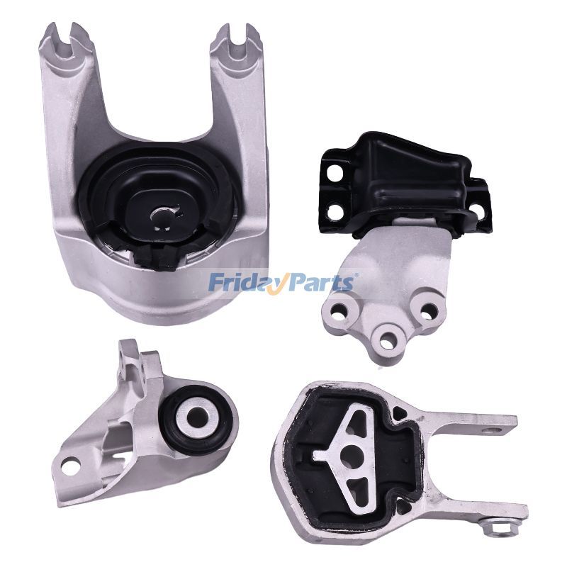 Motor & Trans Mount Set 68185879AA 68157407AA for Dodge Ram ProMaster 1500 2500 3500 3.6L 2014-2021